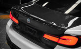 BMW M5/M5C F90 (Fits Both Pre-LCI & LCI) 2018 2019 2020 2021 2022 2023 2024 & 5 Series G30 540i M550i (Fits Both Pre-LCI & LCI) 2017 2018 2019 2020 2021 2022 2023 2024 with Aftermarket Parts - AE Rear Trunk Lid Carbon Fiber from ArmorExtend